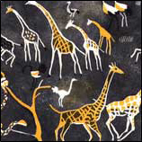 decorative giraffes